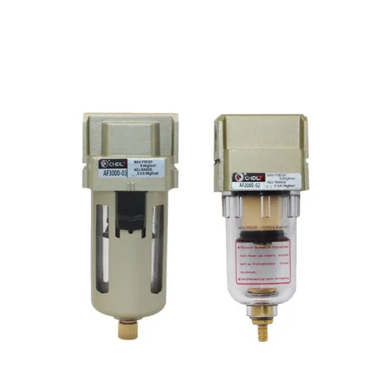 Durable Flexible Pneumatic Filter with Made in China Quality and Customized Features